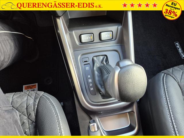 Suzuki Vitara Comfort+ 110PS Automatik MHEV 1.4 Boosterjet Teilleder Navi Klimaautomatik Sitzheizung ACC PDC v+h R&uuml;ckf.Kamera Suzuki-Radio Apple CarPlay Android Auto Touchscreen 2xKeyless 17-LM 