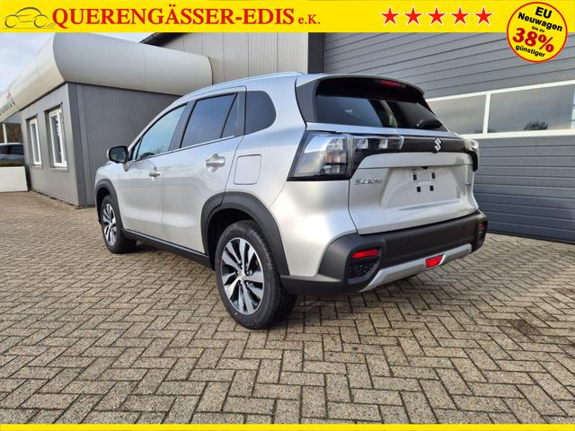 Suzuki S-Cross Comfort+ 110PS Automatik MHEV 1.4 Boosterjet Teilleder Navi Klimaautomatik Sitzheizung ACC PDC v+h 4x Kamera Suzuki-Radio Apple CarPlay Android Auto Touchscreen 2xKeyless 17-LM 