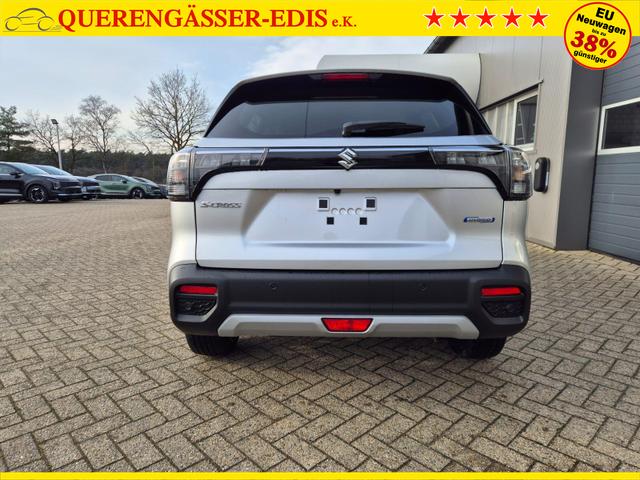 Suzuki S-Cross Comfort+ 110PS Automatik MHEV 1.4 Boosterjet Teilleder Navi Klimaautomatik Sitzheizung ACC PDC v+h 4x Kamera Suzuki-Radio Apple CarPlay Android Auto Touchscreen 2xKeyless 17-LM 