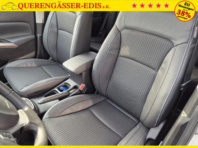 Suzuki S-Cross Comfort+ 110PS Automatik MHEV 1.4 Boosterjet Teilleder Navi Klimaautomatik Sitzheizung ACC PDC v+h 4x Kamera Suzuki-Radio Apple CarPlay Android Auto Touchscreen 2xKeyless 17-LM 