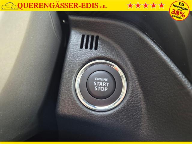 Suzuki S-Cross Comfort+ 110PS Automatik MHEV 1.4 Boosterjet Teilleder Navi Klimaautomatik Sitzheizung ACC PDC v+h 4x Kamera Suzuki-Radio Apple CarPlay Android Auto Touchscreen 2xKeyless 17-LM 