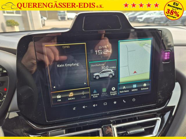 Suzuki S-Cross Comfort+ 110PS Automatik MHEV 1.4 Boosterjet Teilleder Navi Klimaautomatik Sitzheizung ACC PDC v+h 4x Kamera Suzuki-Radio Apple CarPlay Android Auto Touchscreen 2xKeyless 17-LM 