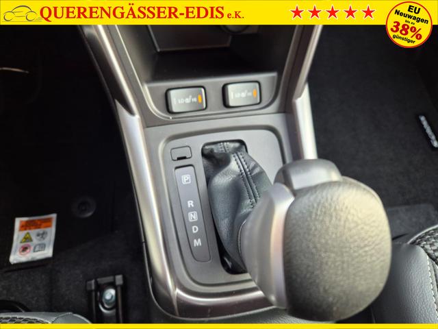 Suzuki S-Cross Comfort+ 110PS Automatik MHEV 1.4 Boosterjet Teilleder Navi Klimaautomatik Sitzheizung ACC PDC v+h 4x Kamera Suzuki-Radio Apple CarPlay Android Auto Touchscreen 2xKeyless 17-LM 