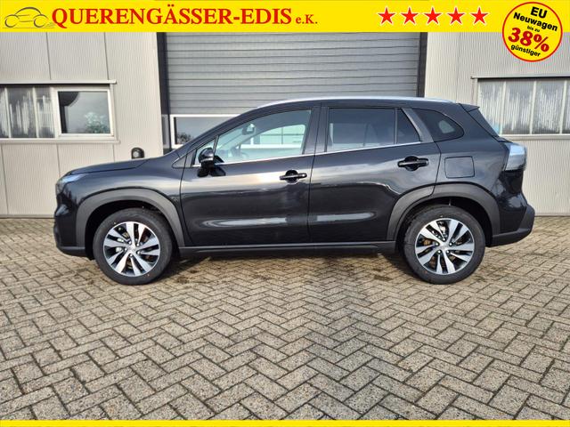 Suzuki S-Cross Comfort+ 110PS MHEV 4x4 ALLGRIP 1.4 Boosterjet Teilleder Navi Klimaautomatik Sitzheizung ACC PDC v+h 4x Kamera Suzuki-Radio Apple CarPlay Android Auto Touchscreen 2xKeyless 17-LM 