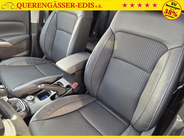 Suzuki S-Cross Comfort+ 110PS MHEV 4x4 ALLGRIP 1.4 Boosterjet Teilleder Navi Klimaautomatik Sitzheizung ACC PDC v+h 4x Kamera Suzuki-Radio Apple CarPlay Android Auto Touchscreen 2xKeyless 17-LM 