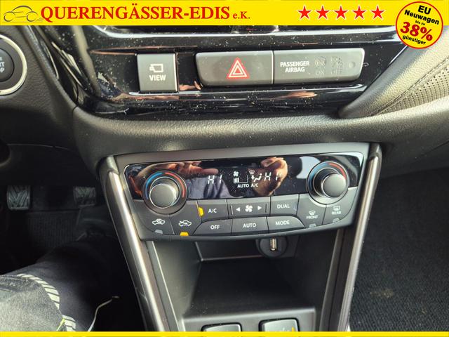 Suzuki S-Cross Comfort+ 110PS MHEV 4x4 ALLGRIP 1.4 Boosterjet Teilleder Navi Klimaautomatik Sitzheizung ACC PDC v+h 4x Kamera Suzuki-Radio Apple CarPlay Android Auto Touchscreen 2xKeyless 17-LM 