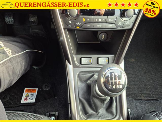 Suzuki S-Cross Comfort+ 110PS MHEV 4x4 ALLGRIP 1.4 Boosterjet Teilleder Navi Klimaautomatik Sitzheizung ACC PDC v+h 4x Kamera Suzuki-Radio Apple CarPlay Android Auto Touchscreen 2xKeyless 17-LM 