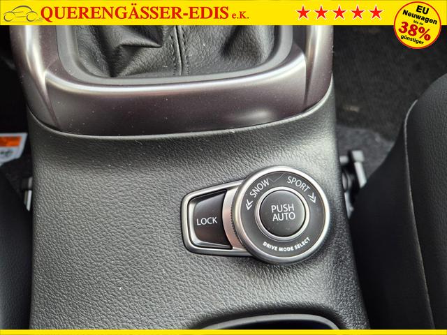 Suzuki S-Cross Comfort+ 110PS MHEV 4x4 ALLGRIP 1.4 Boosterjet Teilleder Navi Klimaautomatik Sitzheizung ACC PDC v+h 4x Kamera Suzuki-Radio Apple CarPlay Android Auto Touchscreen 2xKeyless 17-LM 