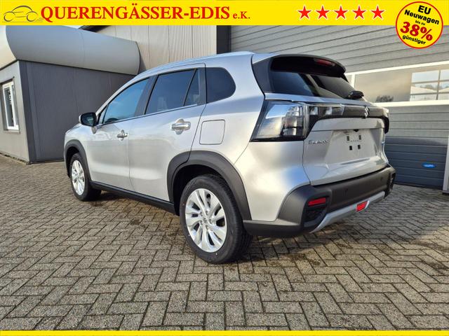 Suzuki S-Cross Comfort 110PS MHEV 4x4 ALLGRIP 1.4 Boosterjet Navi Klimaautomatik Sitzheizung ACC PDC v+h R&uuml;ckf.Kamera Suzuki-Radio Apple CarPlay Android Auto Touchscreen 2xKeyless 17-LM 