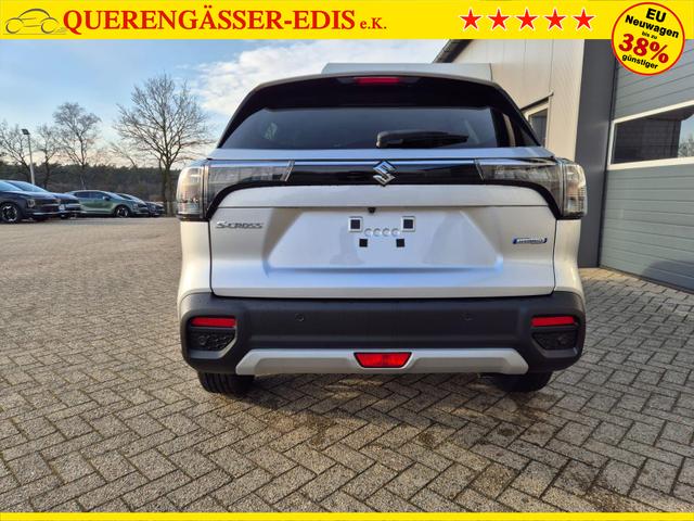 Suzuki S-Cross Comfort 110PS MHEV 4x4 ALLGRIP 1.4 Boosterjet Navi Klimaautomatik Sitzheizung ACC PDC v+h R&uuml;ckf.Kamera Suzuki-Radio Apple CarPlay Android Auto Touchscreen 2xKeyless 17-LM 