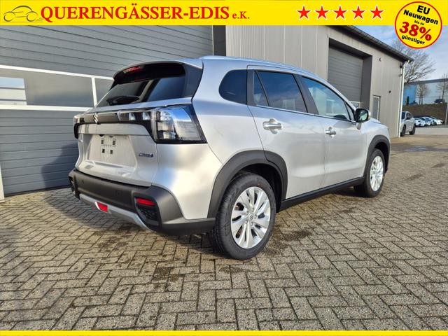 Suzuki S-Cross Comfort 110PS MHEV 4x4 ALLGRIP 1.4 Boosterjet Navi Klimaautomatik Sitzheizung ACC PDC v+h R&uuml;ckf.Kamera Suzuki-Radio Apple CarPlay Android Auto Touchscreen 2xKeyless 17-LM 