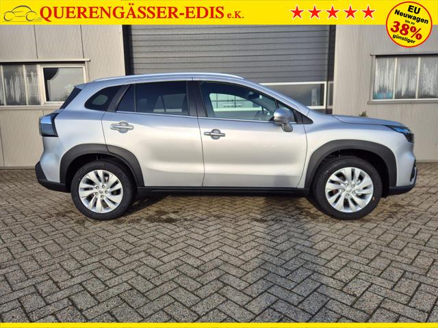 Suzuki S-Cross Comfort 110PS MHEV 4x4 ALLGRIP 1.4 Boosterjet Navi Klimaautomatik Sitzheizung ACC PDC v+h R&uuml;ckf.Kamera Suzuki-Radio Apple CarPlay Android Auto Touchscreen 2xKeyless 17-LM 