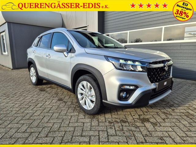 Suzuki S-Cross Comfort 110PS MHEV 4x4 ALLGRIP 1.4 Boosterjet Navi Klimaautomatik Sitzheizung ACC PDC v+h R&uuml;ckf.Kamera Suzuki-Radio Apple CarPlay Android Auto Touchscreen 2xKeyless 17-LM 