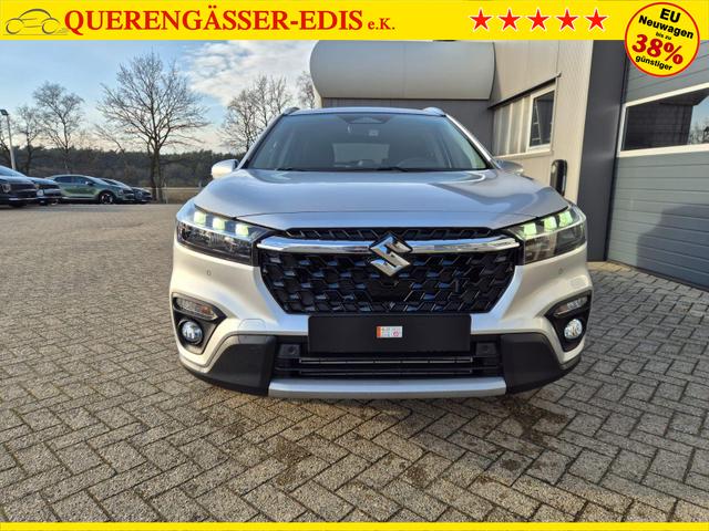 Suzuki S-Cross Comfort 110PS MHEV 4x4 ALLGRIP 1.4 Boosterjet Navi Klimaautomatik Sitzheizung ACC PDC v+h R&uuml;ckf.Kamera Suzuki-Radio Apple CarPlay Android Auto Touchscreen 2xKeyless 17-LM 