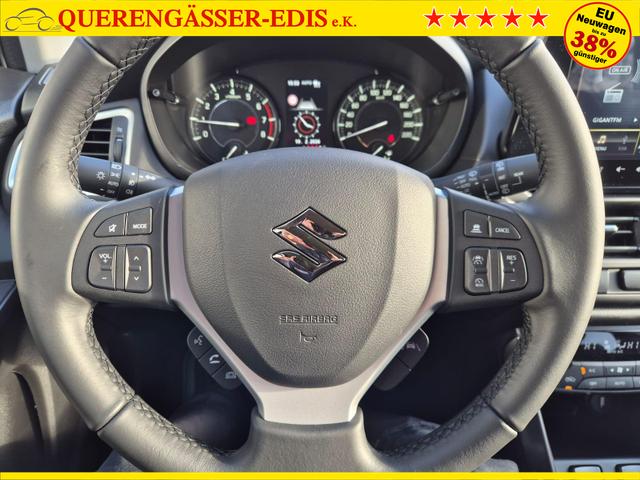 Suzuki S-Cross Comfort 110PS MHEV 4x4 ALLGRIP 1.4 Boosterjet Navi Klimaautomatik Sitzheizung ACC PDC v+h R&uuml;ckf.Kamera Suzuki-Radio Apple CarPlay Android Auto Touchscreen 2xKeyless 17-LM 