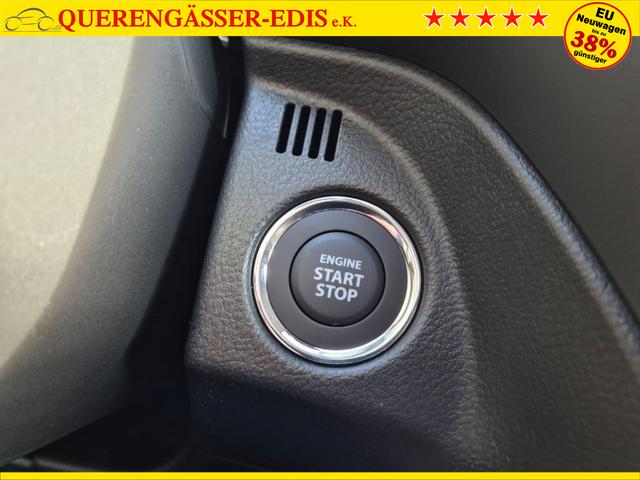 Suzuki S-Cross Comfort 110PS MHEV 4x4 ALLGRIP 1.4 Boosterjet Navi Klimaautomatik Sitzheizung ACC PDC v+h R&uuml;ckf.Kamera Suzuki-Radio Apple CarPlay Android Auto Touchscreen 2xKeyless 17-LM 