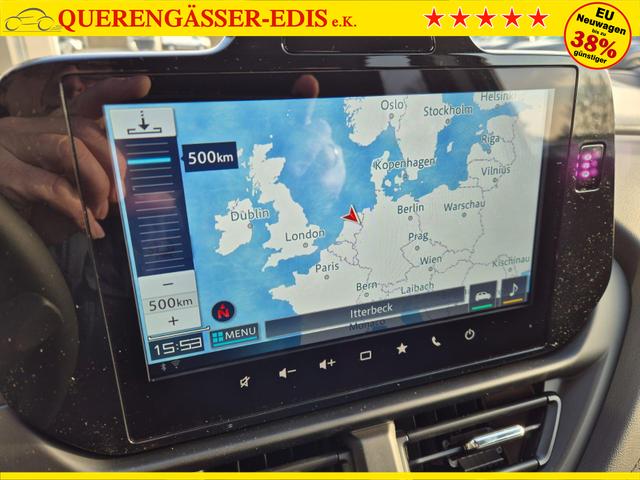 Suzuki S-Cross Comfort 110PS MHEV 4x4 ALLGRIP 1.4 Boosterjet Navi Klimaautomatik Sitzheizung ACC PDC v+h R&uuml;ckf.Kamera Suzuki-Radio Apple CarPlay Android Auto Touchscreen 2xKeyless 17-LM 