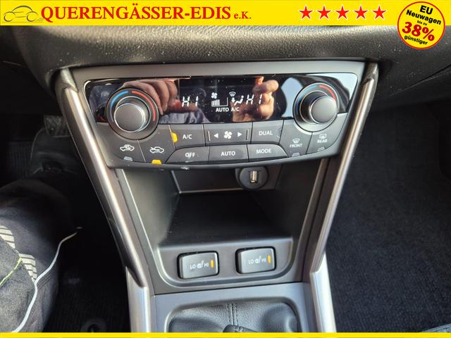 Suzuki S-Cross Comfort 110PS MHEV 4x4 ALLGRIP 1.4 Boosterjet Navi Klimaautomatik Sitzheizung ACC PDC v+h R&uuml;ckf.Kamera Suzuki-Radio Apple CarPlay Android Auto Touchscreen 2xKeyless 17-LM 