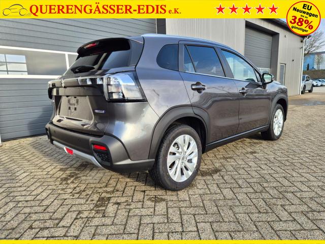 Suzuki S-Cross Comfort 110PS MHEV 4x4 ALLGRIP 1.4 Boosterjet Navi Klimaautomatik Sitzheizung ACC PDC v+h R&uuml;ckf.Kamera Suzuki-Radio Apple CarPlay Android Auto Touchscreen 2xKeyless 17-LM 