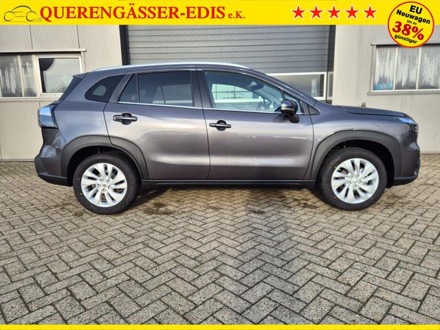 Suzuki S-Cross Comfort 110PS MHEV 4x4 ALLGRIP 1.4 Boosterjet Navi Klimaautomatik Sitzheizung ACC PDC v+h R&uuml;ckf.Kamera Suzuki-Radio Apple CarPlay Android Auto Touchscreen 2xKeyless 17-LM 