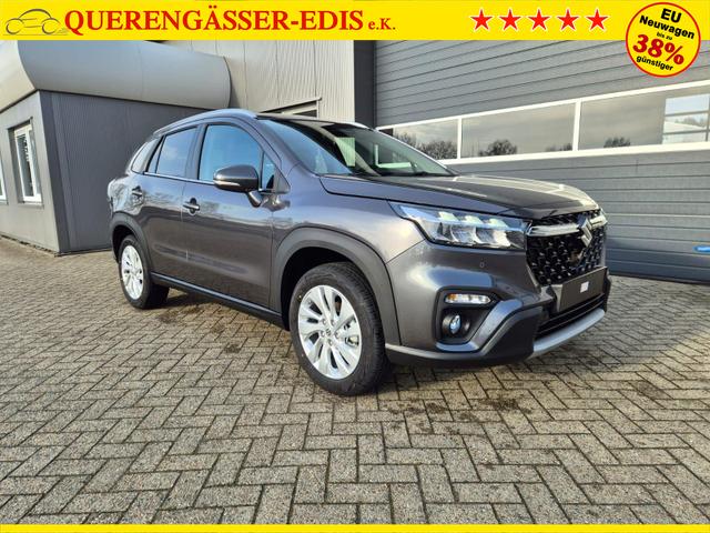 Suzuki S-Cross Comfort 110PS MHEV 4x4 ALLGRIP 1.4 Boosterjet Navi Klimaautomatik Sitzheizung ACC PDC v+h R&uuml;ckf.Kamera Suzuki-Radio Apple CarPlay Android Auto Touchscreen 2xKeyless 17-LM 