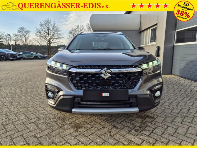 Suzuki S-Cross Comfort 110PS MHEV 4x4 ALLGRIP 1.4 Boosterjet Navi Klimaautomatik Sitzheizung ACC PDC v+h R&uuml;ckf.Kamera Suzuki-Radio Apple CarPlay Android Auto Touchscreen 2xKeyless 17-LM 