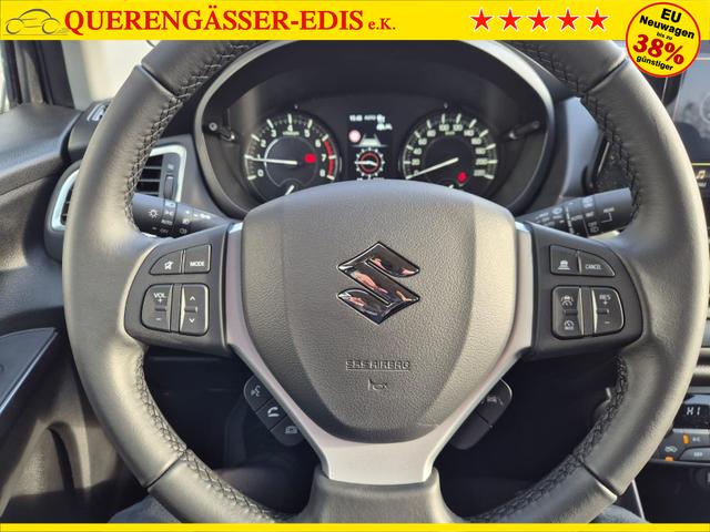 Suzuki S-Cross Comfort 110PS MHEV 4x4 ALLGRIP 1.4 Boosterjet Navi Klimaautomatik Sitzheizung ACC PDC v+h R&uuml;ckf.Kamera Suzuki-Radio Apple CarPlay Android Auto Touchscreen 2xKeyless 17-LM 