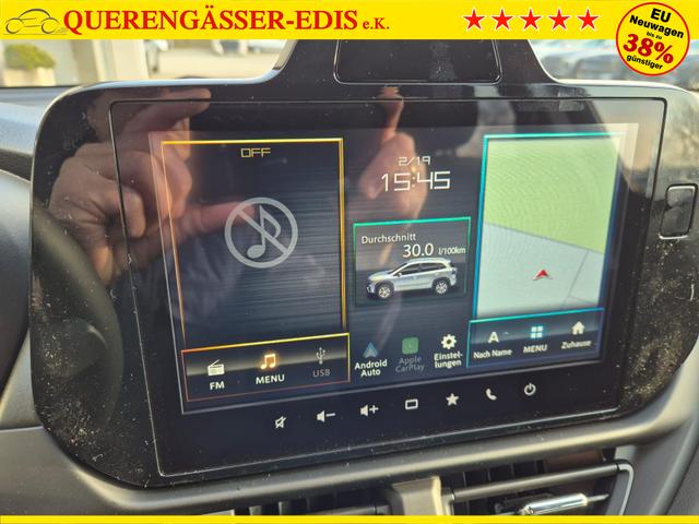 Suzuki S-Cross Comfort 110PS MHEV 4x4 ALLGRIP 1.4 Boosterjet Navi Klimaautomatik Sitzheizung ACC PDC v+h R&uuml;ckf.Kamera Suzuki-Radio Apple CarPlay Android Auto Touchscreen 2xKeyless 17-LM 