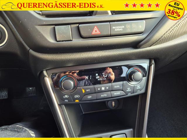 Suzuki S-Cross Comfort 110PS MHEV 4x4 ALLGRIP 1.4 Boosterjet Navi Klimaautomatik Sitzheizung ACC PDC v+h R&uuml;ckf.Kamera Suzuki-Radio Apple CarPlay Android Auto Touchscreen 2xKeyless 17-LM 