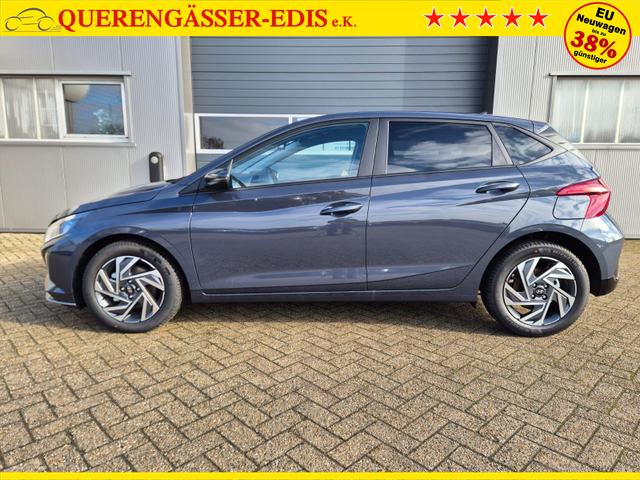 Hyundai i20 1.0 T-GDI 90PS Trend Automatik 5-t&uuml;rig Klimaautomatik Sitzheizung Lenkradheizung R&uuml;ckf.Kamera PDC Apple CarPlay Android Auto Tempomat Touchscreen 16"LM 