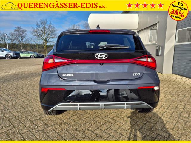 Hyundai i20 1.0 T-GDI 90PS Trend Automatik 5-t&uuml;rig Klimaautomatik Sitzheizung Lenkradheizung R&uuml;ckf.Kamera PDC Apple CarPlay Android Auto Tempomat Touchscreen 16"LM 