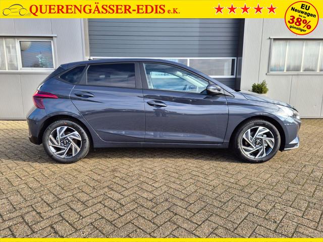 Hyundai i20 1.0 T-GDI 90PS Trend Automatik 5-t&uuml;rig Klimaautomatik Sitzheizung Lenkradheizung R&uuml;ckf.Kamera PDC Apple CarPlay Android Auto Tempomat Touchscreen 16"LM 