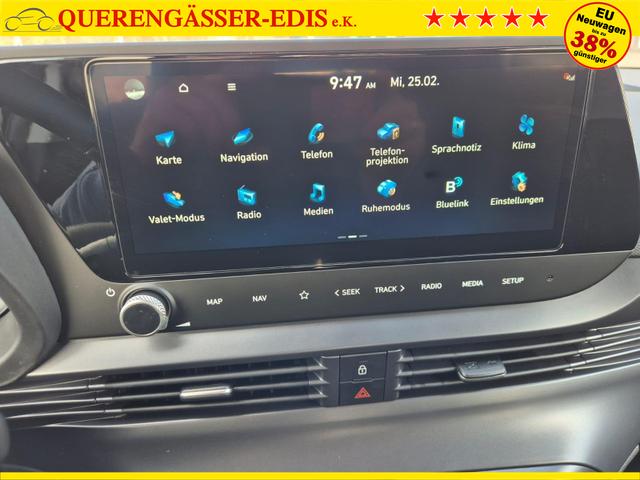 Hyundai i20 1.0 T-GDI 90PS Trend Automatik 5-t&uuml;rig Klimaautomatik Sitzheizung Lenkradheizung R&uuml;ckf.Kamera PDC Apple CarPlay Android Auto Tempomat Touchscreen 16"LM 