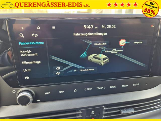 Hyundai i20 1.0 T-GDI 90PS Trend Automatik 5-t&uuml;rig Klimaautomatik Sitzheizung Lenkradheizung R&uuml;ckf.Kamera PDC Apple CarPlay Android Auto Tempomat Touchscreen 16"LM 