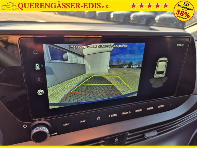 Hyundai i20 1.0 T-GDI 90PS Trend Automatik 5-t&uuml;rig Klimaautomatik Sitzheizung Lenkradheizung R&uuml;ckf.Kamera PDC Apple CarPlay Android Auto Tempomat Touchscreen 16"LM 