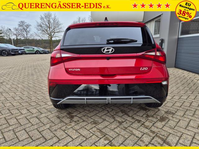 Hyundai i20 1.0 T-GDI 90PS Trend Automatik 5-t&uuml;rig Klimaautomatik Sitzheizung Lenkradheizung R&uuml;ckf.Kamera PDC Apple CarPlay Android Auto Tempomat Touchscreen 16"LM 