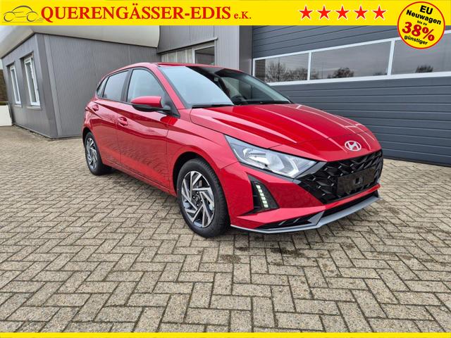 Hyundai i20 1.0 T-GDI 90PS Trend Automatik 5-t&uuml;rig Klimaautomatik Sitzheizung Lenkradheizung R&uuml;ckf.Kamera PDC Apple CarPlay Android Auto Tempomat Touchscreen 16"LM 