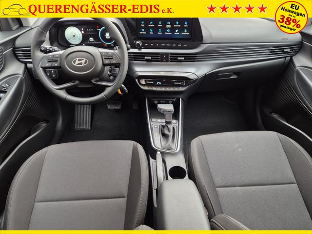 Hyundai i20 1.0 T-GDI 90PS Trend Automatik 5-t&uuml;rig Klimaautomatik Sitzheizung Lenkradheizung R&uuml;ckf.Kamera PDC Apple CarPlay Android Auto Tempomat Touchscreen 16"LM 