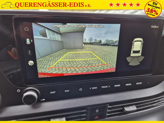 Hyundai i20 1.0 T-GDI 90PS Trend Automatik 5-t&uuml;rig Klimaautomatik Sitzheizung Lenkradheizung R&uuml;ckf.Kamera PDC Apple CarPlay Android Auto Tempomat Touchscreen 16"LM 