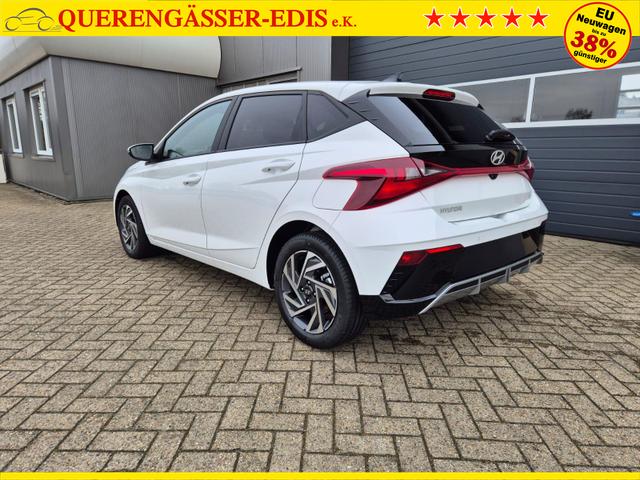 Hyundai i20 1.0 T-GDI 90PS Trend Automatik 5-t&uuml;rig Klimaautomatik Sitzheizung Lenkradheizung R&uuml;ckf.Kamera PDC Apple CarPlay Android Auto Tempomat Touchscreen 16"LM 