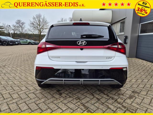 Hyundai i20 1.0 T-GDI 90PS Trend Automatik 5-t&uuml;rig Klimaautomatik Sitzheizung Lenkradheizung R&uuml;ckf.Kamera PDC Apple CarPlay Android Auto Tempomat Touchscreen 16"LM 