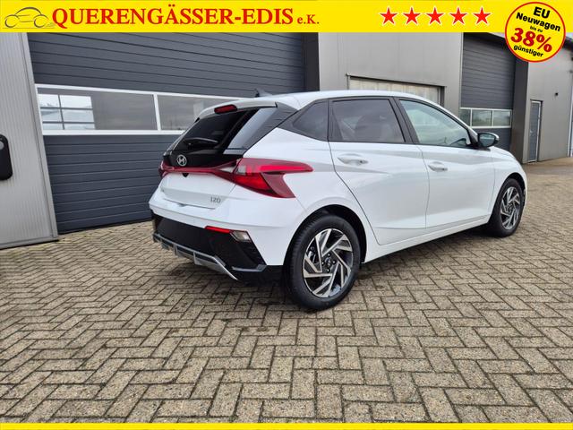 Hyundai i20 1.0 T-GDI 90PS Trend Automatik 5-t&uuml;rig Klimaautomatik Sitzheizung Lenkradheizung R&uuml;ckf.Kamera PDC Apple CarPlay Android Auto Tempomat Touchscreen 16"LM 
