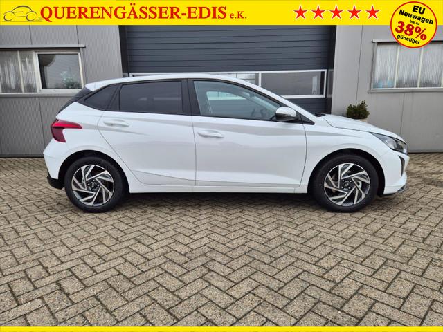Hyundai i20 1.0 T-GDI 90PS Trend Automatik 5-t&uuml;rig Klimaautomatik Sitzheizung Lenkradheizung R&uuml;ckf.Kamera PDC Apple CarPlay Android Auto Tempomat Touchscreen 16"LM 