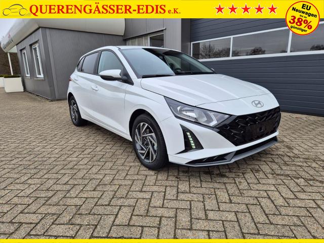 Hyundai i20 1.0 T-GDI 90PS Trend Automatik 5-t&uuml;rig Klimaautomatik Sitzheizung Lenkradheizung R&uuml;ckf.Kamera PDC Apple CarPlay Android Auto Tempomat Touchscreen 16"LM 