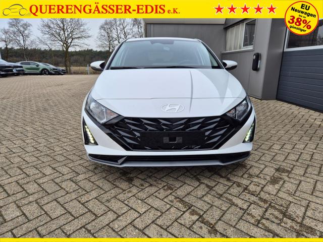 Hyundai i20 1.0 T-GDI 90PS Trend Automatik 5-t&uuml;rig Klimaautomatik Sitzheizung Lenkradheizung R&uuml;ckf.Kamera PDC Apple CarPlay Android Auto Tempomat Touchscreen 16"LM 