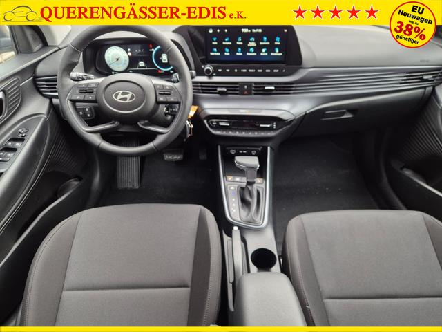 Hyundai i20 1.0 T-GDI 90PS Trend Automatik 5-t&uuml;rig Klimaautomatik Sitzheizung Lenkradheizung R&uuml;ckf.Kamera PDC Apple CarPlay Android Auto Tempomat Touchscreen 16"LM 