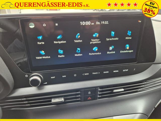 Hyundai i20 1.0 T-GDI 90PS Trend Automatik 5-t&uuml;rig Klimaautomatik Sitzheizung Lenkradheizung R&uuml;ckf.Kamera PDC Apple CarPlay Android Auto Tempomat Touchscreen 16"LM 
