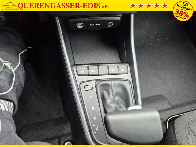 Hyundai i20 1.0 T-GDI 90PS Trend Automatik 5-t&uuml;rig Klimaautomatik Sitzheizung Lenkradheizung R&uuml;ckf.Kamera PDC Apple CarPlay Android Auto Tempomat Touchscreen 16"LM 
