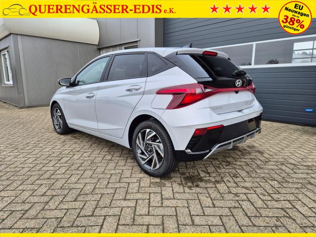 Hyundai i20 1.0 T-GDI 90PS Trend Automatik 5-t&uuml;rig Klimaautomatik Sitzheizung Lenkradheizung R&uuml;ckf.Kamera PDC Apple CarPlay Android Auto Tempomat Touchscreen 16"LM 