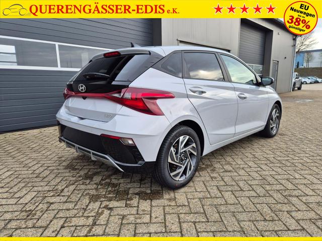 Hyundai i20 1.0 T-GDI 90PS Trend Automatik 5-t&uuml;rig Klimaautomatik Sitzheizung Lenkradheizung R&uuml;ckf.Kamera PDC Apple CarPlay Android Auto Tempomat Touchscreen 16"LM 